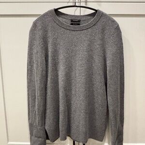 Nordstrom Halogen Cashmere Grey Sweater